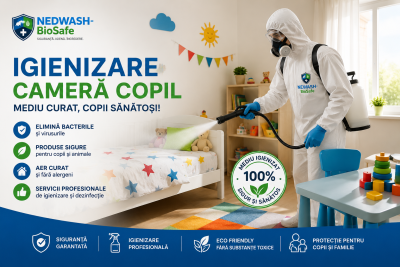 igienizare camera copil